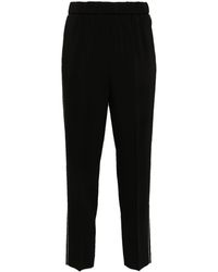 Peserico - Tapered Trousers - Lyst