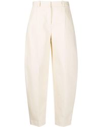 Totême - Organic Cotton Tailored Trousers - Lyst