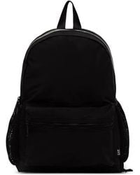 EA7 - Logo-Detail Zip-Fastening Backpack - Lyst