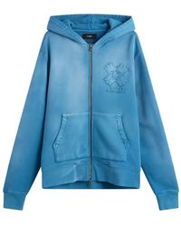 Amiri - Chaqueta Con Apliques Y Cremallera - Lyst