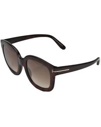 Tom Ford - Round Lens Sunglasses - Lyst