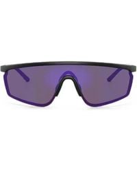 Oliver Peoples - R-20 Geometric-Frame Sunglasses - Lyst