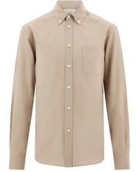 Ferragamo - Patch-Pocket Shirt - Lyst