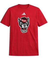 adidas - Ncaa Wolfpack T-Shirt - Lyst