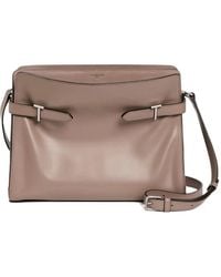 Le Tanneur - Sac Porté Épaule À Détail De Boucle - Lyst
