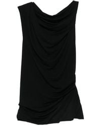 Entire studios - Ruched Sleeveless Top - Lyst