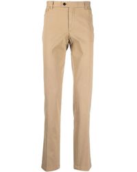 Billionaire - Classic Cotton Straight Leg Trousers - Lyst