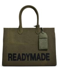 READYMADE - Logo-Print Tote Bag - Lyst
