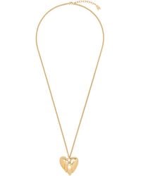 AMINA MUADDI - Heartbreaker Necklace - Lyst