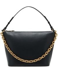 Emporio Armani - Medium Leather Tote Bag - Lyst