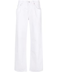Agolde - Fusion Low-rise Organic Cotton Jeans - Lyst