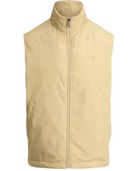 Polo Ralph Lauren - Zip-Up Mock-Neck Gilet - Lyst