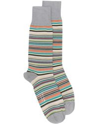 Paul Smith - Calzini A Righe - Lyst