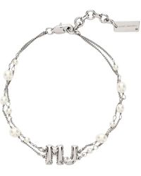 Marc Jacobs - The Pearl Balloon Armband - Lyst
