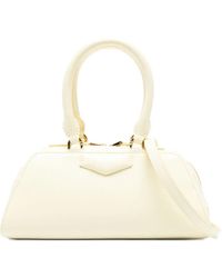 Givenchy - Mini Antigona Top-Handle Calfskin Tote Bag - Lyst