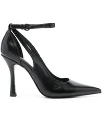 Exe' - Angelia 888 Ankle-Strap Heeled Pumps - Lyst