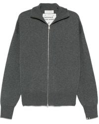 Extreme Cashmere - Zip-Front Cashmere Cardigan - Lyst