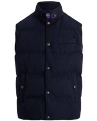 Ralph Lauren - Carleton Padded Gilet - Lyst