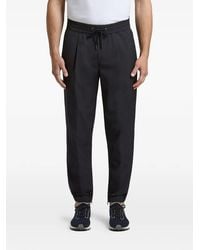 Peserico - Drawstring-Waist Zip-Cuff Track Pants - Lyst