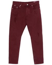 Brunello Cucinelli - Jean En Coton - Lyst