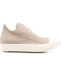 Rick Owens - Lace-Up Sneakers - Lyst