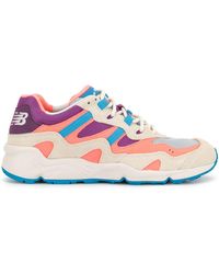 new balance 850 arancioni