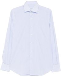 Alessandro Gherardi - Striped Cotton Shirt - Lyst
