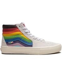 Vans - Skate Sk8 Hi "Pride" Sneakers - Lyst