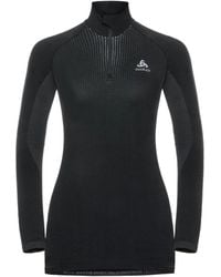 Odlo - Perforated High-Neck Top - Lyst