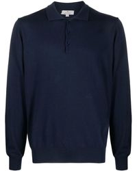Canali - Maglione Modello Polo A Maniche Lunghe - Lyst