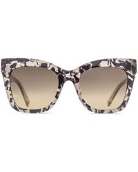 MCM - 686 Modified Square Sunglasses - Lyst