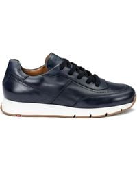 Lloyd - Amsterdam Leren Sneakers - Lyst