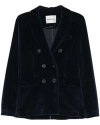 Ottod'Ame - Double-Breasted Blazer - Lyst