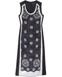 Marc Jacobs - Eyelet-Floral Dress - Lyst