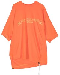 MASTERMIND WORLD - T-Shirt En Coton À Logo Imprimé - Lyst