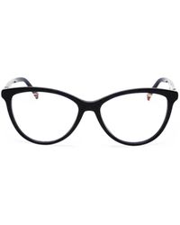 Missoni - Oval-Frame Glasses - Lyst