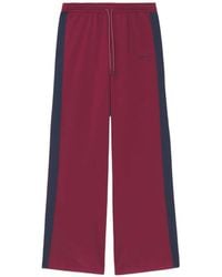 McQueen - Side-Stripe Track Pants - Lyst