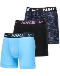 Nike - Logo-Waistband Boxer Briefs (Set Of Three) - Lyst