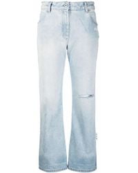 Off-White c/o Virgil Abloh - Off White Jeans Blue - Lyst