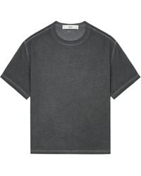 Séfr - Mauro Logo-Embroidered T-Shirt - Lyst
