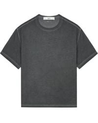 Séfr - Mauro Logo-Embroidered T-Shirt - Lyst