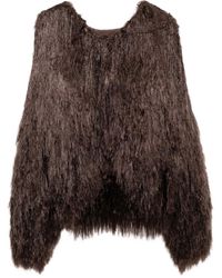 Maison Mihara Yasuhiro - Pullover Im Oversized-Look - Lyst