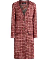 Etro - Coat - Lyst