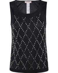 Twinset - Bead-Embellished Vest - Lyst