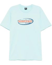 Sinclair - Italics Logo T-Shirt - Lyst