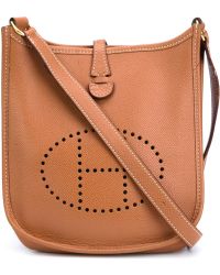 Louis Vuitton Evelyne TPM Cross-Body Bag - Brown