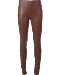 scanlan theodore leather pants