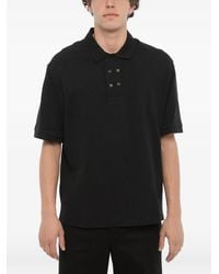 Neil Barrett - Polo À Logo Poitrine Brodé - Lyst