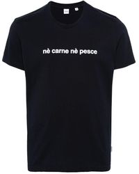 Aspesi - Nè Carne Nè Pesce Cotton T-shirt - Lyst