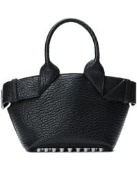 Alexander Wang - Buckle-Detail Studded Tote Bag - Lyst